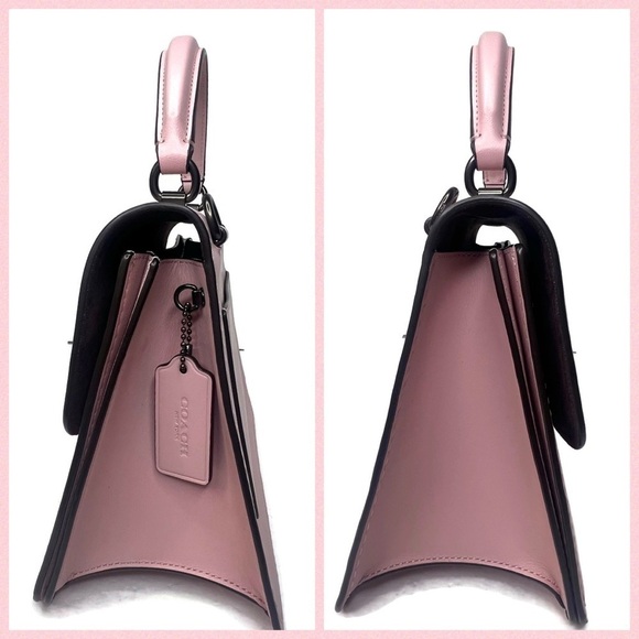 Coach Parker Top Handle Pewter/Aurora 52664 - Picture 6 of 16